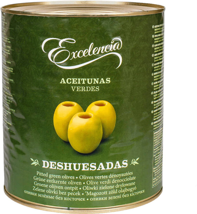 Оливки зелені Excelencia б/к 3100мл